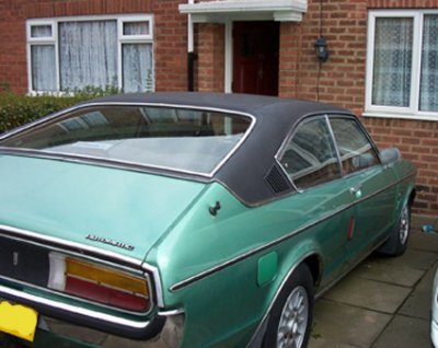 My Ford Granada Mk1 30L Ghia Coupe 1975 Progress Diary
